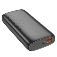 Портативное зарядное устройство Power Bank Hoco J122A Respect 22.5W+PD20W 20000 mAh Black