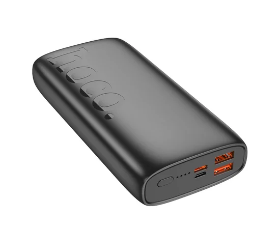 Портативное зарядное устройство Power Bank Hoco J122A Respect 22.5W+PD20W 20000 mAh Black
