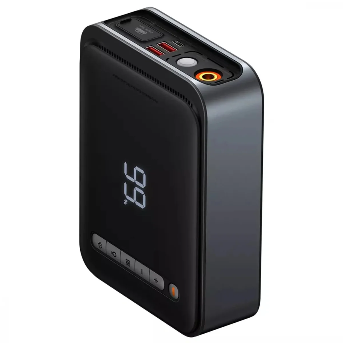 Пусковое устройство (бустер) для автомобиля Baseus Super Energy Jump 8000 mAh (CGCN) Black