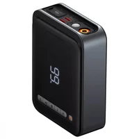 Пусковое устройство (бустер) для автомобиля Baseus Super Energy Jump 8000 mAh (CGCN) Black