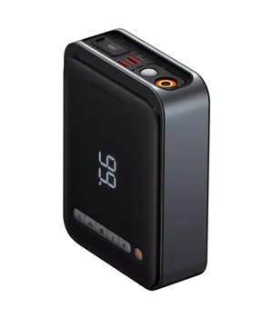 Пусковое устройство (бустер) для автомобиля Baseus Super Energy Jump 8000 mAh (CGCN) Black