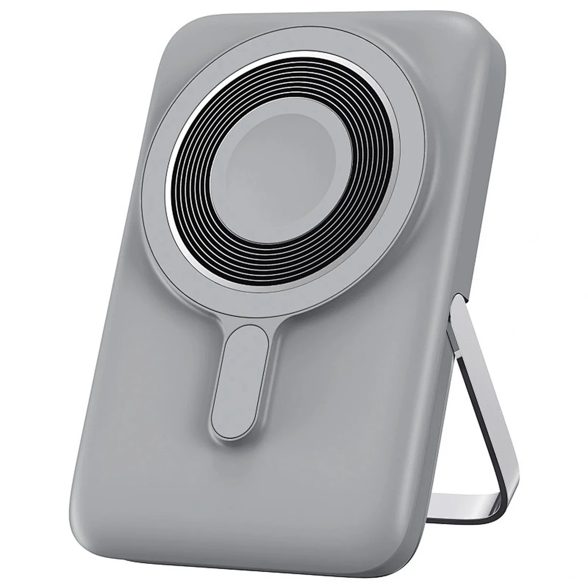 Портативное ЗУ Power Bank WIWU Wi-P018 Elite 3 in 1 с БЗУ 10000 mAh Gray