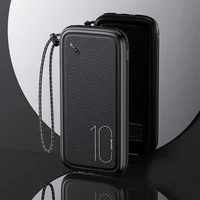 Портативное зарядное устройство Power bank Usams US-CD150 PB56 with Lanyard 10000mAh Черный