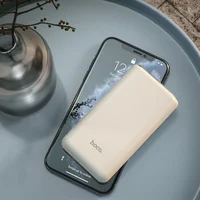 Портативний зарядний пристрій Power Bank Hoco Q1A Kraft 20000 mAh Білий