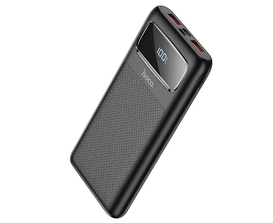 Портативное зарядное устройство Power Bank Hoco J81 10000 mAh Черный