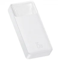 Портативное зарядное устройство Baseus Bipow Digital Display 15W 10000mAh (PPDML-I) Белый