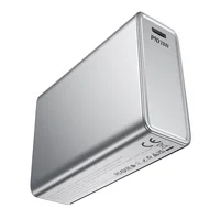 Портативное ЗУ Power Bank BOROFONE BJ72 Energy 22.5W+PD20W with display 10000 mAh Metal gray