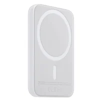 Портативное зарядное устройство Power Bank MagSafe Battery с БЗУ 1460 mAh for Apple (АА) (box) White