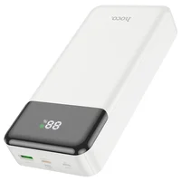Портативное ЗУ Power Bank Hoco J102A Cool figure PD20W+QC3.0 20000 mAh White