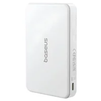 Портативне ЗУ Power Bank Baseus EnerFill FM11 Ultra-Mini 22.5W з БЗУ 10000mAh (P1008210E123) White