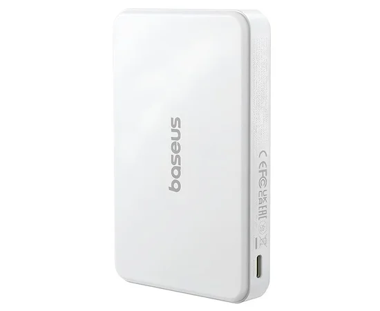 Портативное ЗУ Power Bank Baseus EnerFill FM11 Ultra-Mini 22.5W с БЗУ 10000mAh (P1008210E123) White