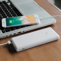 Портативное зарядное устройство Power Bank Hoco B35C Entrourage 12000 mAh Белый