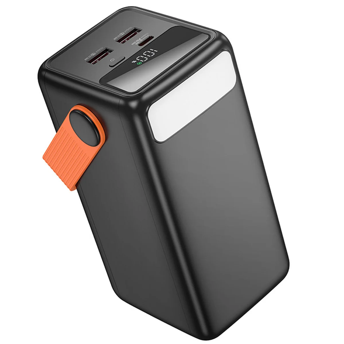 Портативное ЗУ Power Bank BOROFONE BJ66B Magnifico 22.5W+PD20W 60000 mAh Black