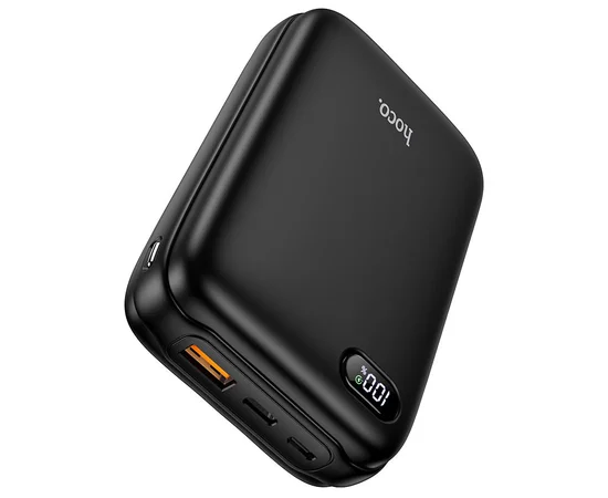Портативное зарядное устройство Power Bank Hoco Q2A Galax 20000 mAh Черный