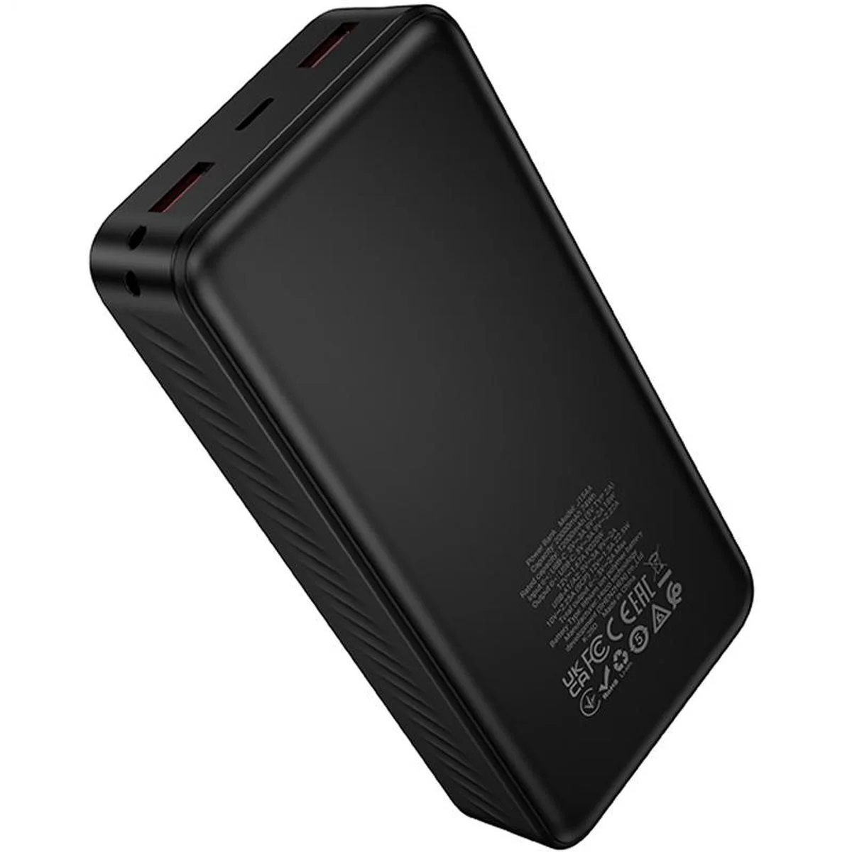 Портативне ЗУ Power Bank Hoco J154A Victorious 22.5W+PD20W 20000 mAh Black