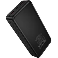 Портативное ЗУ Power Bank Hoco J154A Victorious 22.5W+PD20W 20000 mAh Black