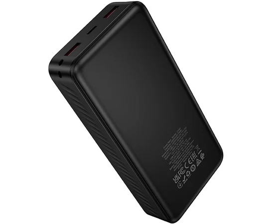 Портативное ЗУ Power Bank Hoco J154A Victorious 22.5W+PD20W 20000 mAh Black