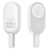 Портативное зарядное устройство Power Bank WIWU Wi-M20 For Apple Watch 1200 mAh White