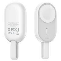 Портативное зарядное устройство Power Bank WIWU Wi-M20 For Apple Watch 1200 mAh White