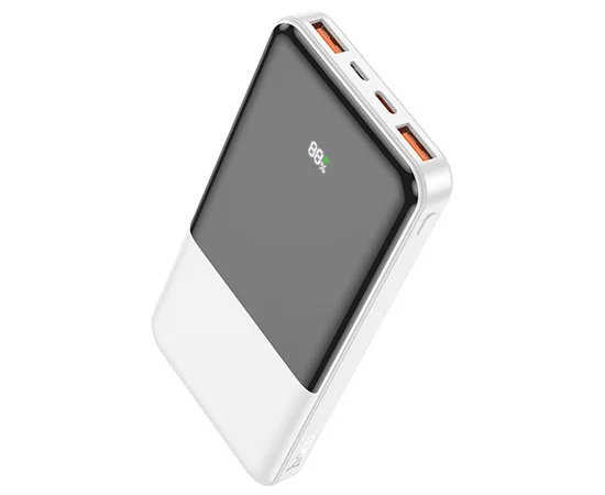 Портативное ЗУ Power Bank Hoco J108 Universe 22.5W 10000 mAh White