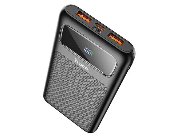 Портативное зарядное устройство Power Bank Hoco J81 10000 mAh Черный