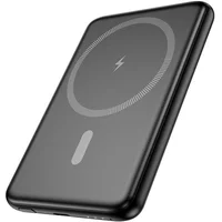 Портативное ЗУ Power Bank Hoco J140A Tony ultra-thin PD20W с БЗУ 5000 mAh Black