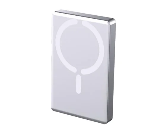Портативное ЗУ Power Bank JJT-C26 15W с БЗУ 10000 mAh Silver