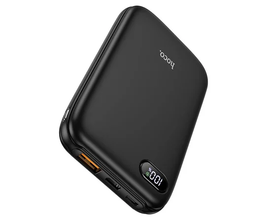 Портативное зарядное устройство Power Bank Hoco Q2 Galax 10000 mAh Черный