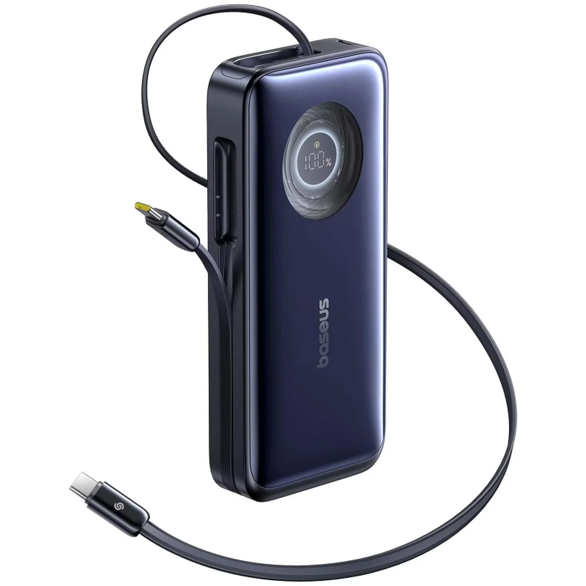 Портативное ЗУ Power Bank Baseus EnerCore CR11 PD100W with cable 20000 mAh (PPNMS) Cosmic Black