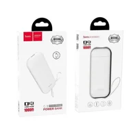 Портативное зарядное устройство Power Bank Hoco CJ3 Q "Energy" 10000 mAh Белый