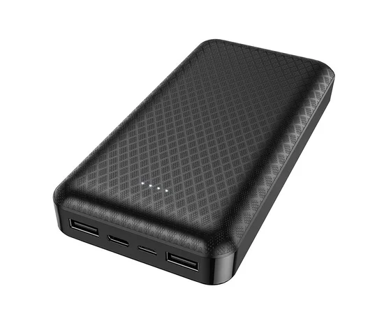 Портативное ЗУ Power Bank BOROFONE BJ3A Minimalist 20000 mAh Черный