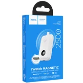 Портативное ЗУ Power Bank Hoco J137 for Apple Watch 2.5W 2500 mAh White