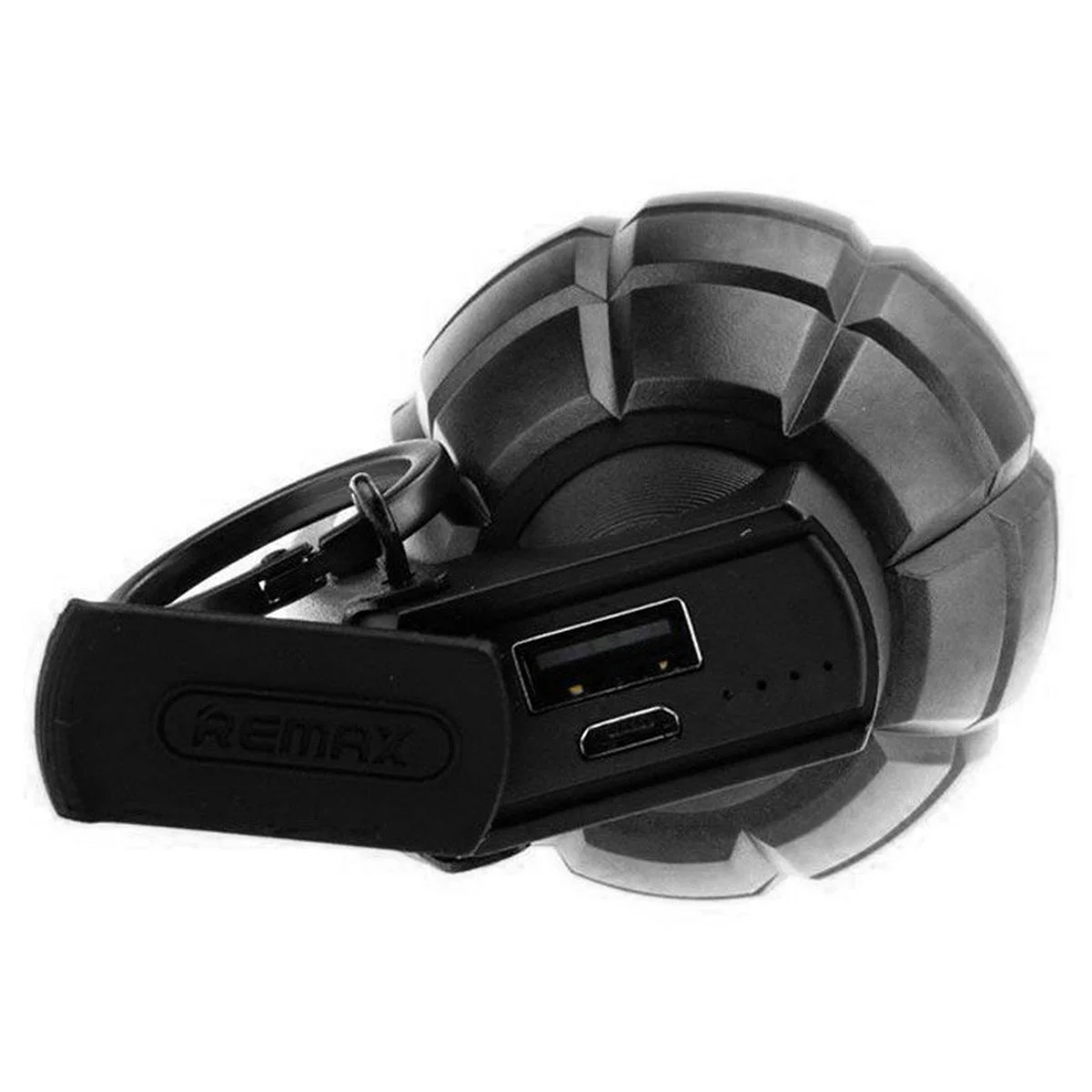 Портативное зарядное устройство Power Bank Remax Grenade RPL-28 5000 mAh Черный