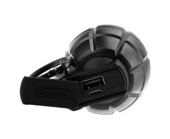 Портативное зарядное устройство Power Bank Remax Grenade RPL-28 5000 mAh Черный