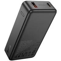 Портативное ЗУ Power Bank Hoco Q27B Jewel 22.5W+PD20W with Watch charger 10000 mAh Black