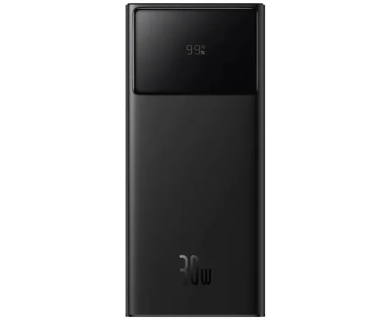 Портативное ЗУ Baseus Star-Lord Digital Display 30W 30000 mAh (P10022905113-00) Cluster Black