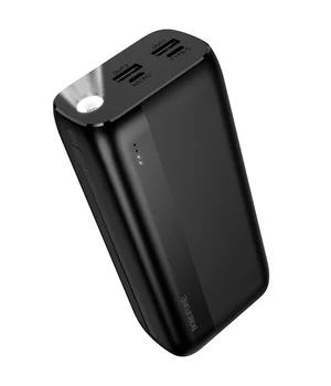 Портативное ЗУ Power Bank Borofone BJ86A Victoria 30000 mAh Black