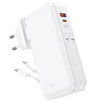 Портативное ЗУ Power Bank Hoco J126 Travel 22.5W 10000 mAh White