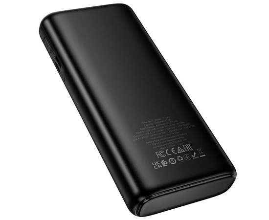 Портативное ЗУ Power Bank Hoco J158 Pro Runner 22.5W+PD20W 10000 mAh Black