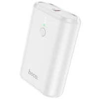 Портативное зарядное устройство Power Bank Hoco Q3 "Mayflower" PD20W+QC3.0 10000 mAh Белый