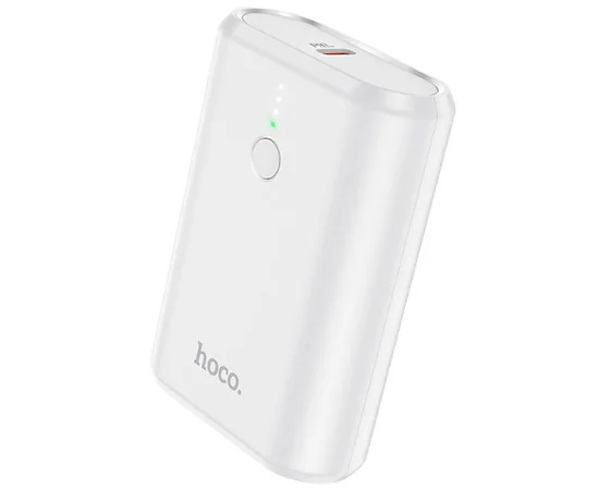 Портативное зарядное устройство Power Bank Hoco Q3 "Mayflower" PD20W+QC3.0 10000 mAh Белый