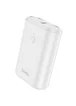 Портативное зарядное устройство Power Bank Hoco Q3 "Mayflower" PD20W+QC3.0 10000 mAh Белый