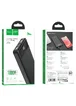 Портативное зарядное устройство Power Bank Hoco J84 10000 mAh Черный