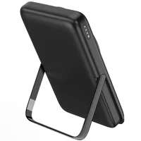 Портативное ЗУ Power Bank WIWU Wi-P011 c БЗУ 10000 mAh Black