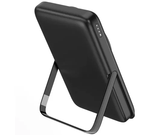 Портативное ЗУ Power Bank WIWU Wi-P011 c БЗУ 10000 mAh Black