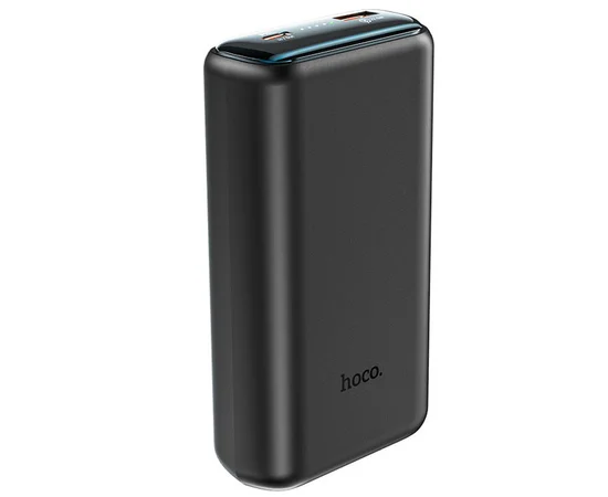 Портативное зарядное устройство Power Bank Hoco Q1A Kraft 20000 mAh Черный