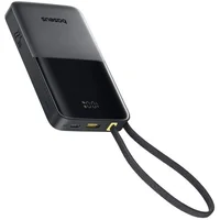 Портативное ЗУ Power Bank Baseus EnerFill Bipow2 Pro 22.5W 10000 mAh (E0027601) Black