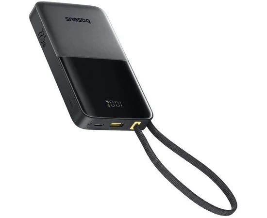 Портативное ЗУ Power Bank Baseus EnerFill Bipow2 Pro 22.5W 10000 mAh (E0027601) Black