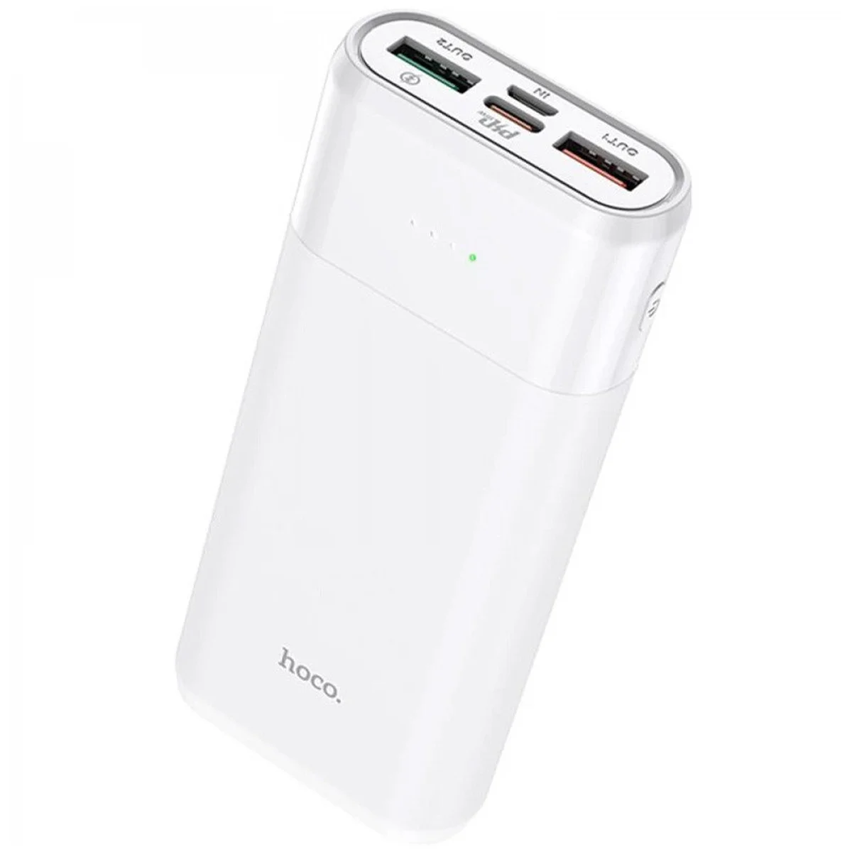 Портативний зарядний пристрій Power Bank Hoco J61 Companion 10000 mAh Білий