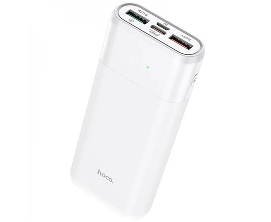 Портативное зарядное устройство Power Bank Hoco J61 Companion 10000 mAh Белый